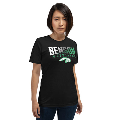 Benson Wrestling  Unisex Staple T-Shirt