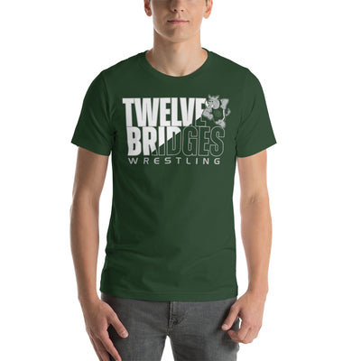 Twelve Bridges Wrestling Forest Unisex Staple T-Shirt
