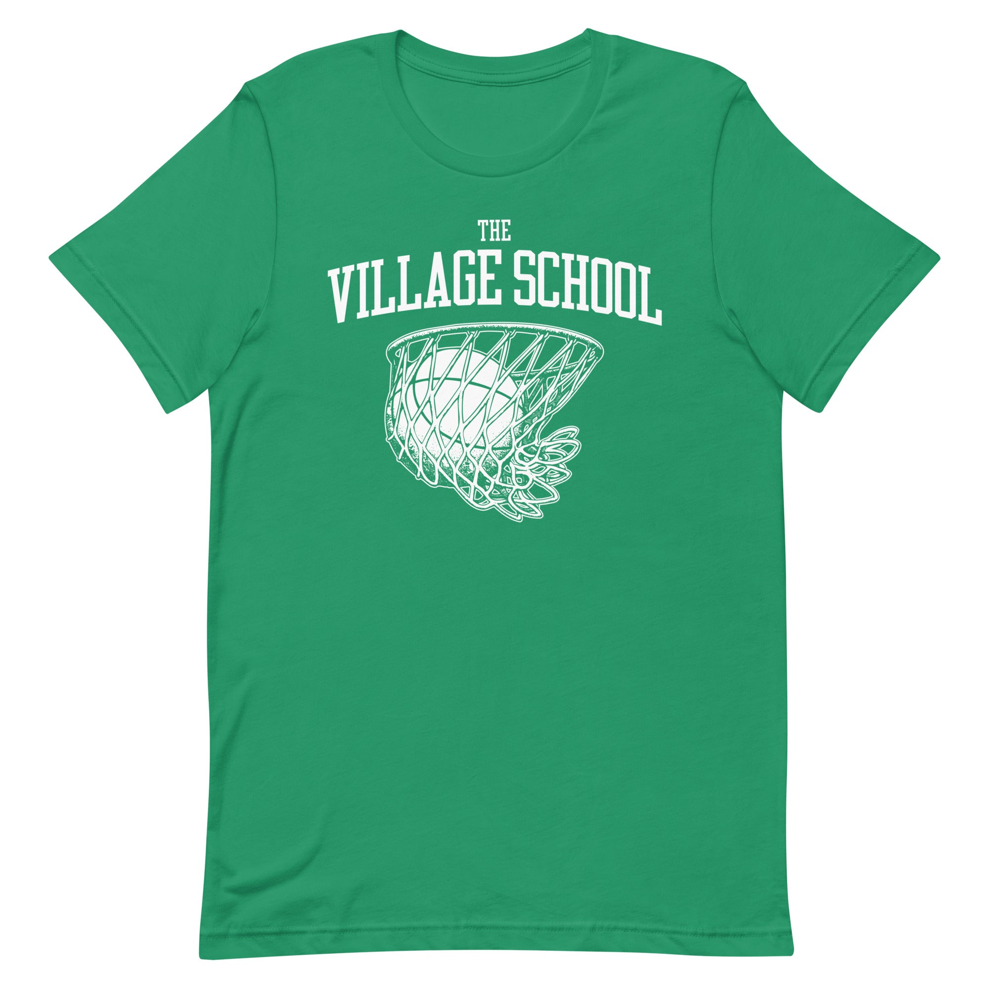The Village School Basketball Unisex Staple T-Shirt