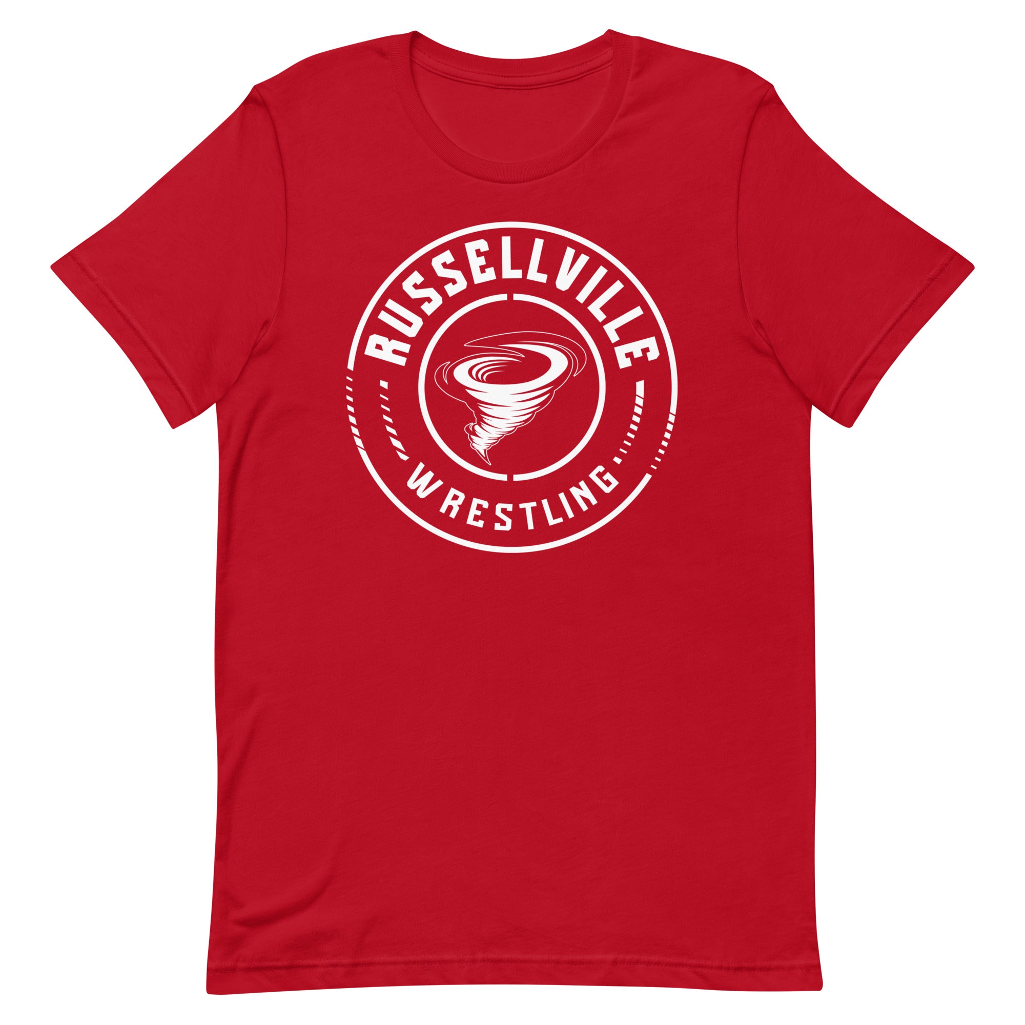 Russellville High School Crusaders Wrestling Super Soft Short-Sleeve T-Shirt