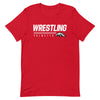 Palmetto Wrestling  Red Design Unisex Staple T-Shirt