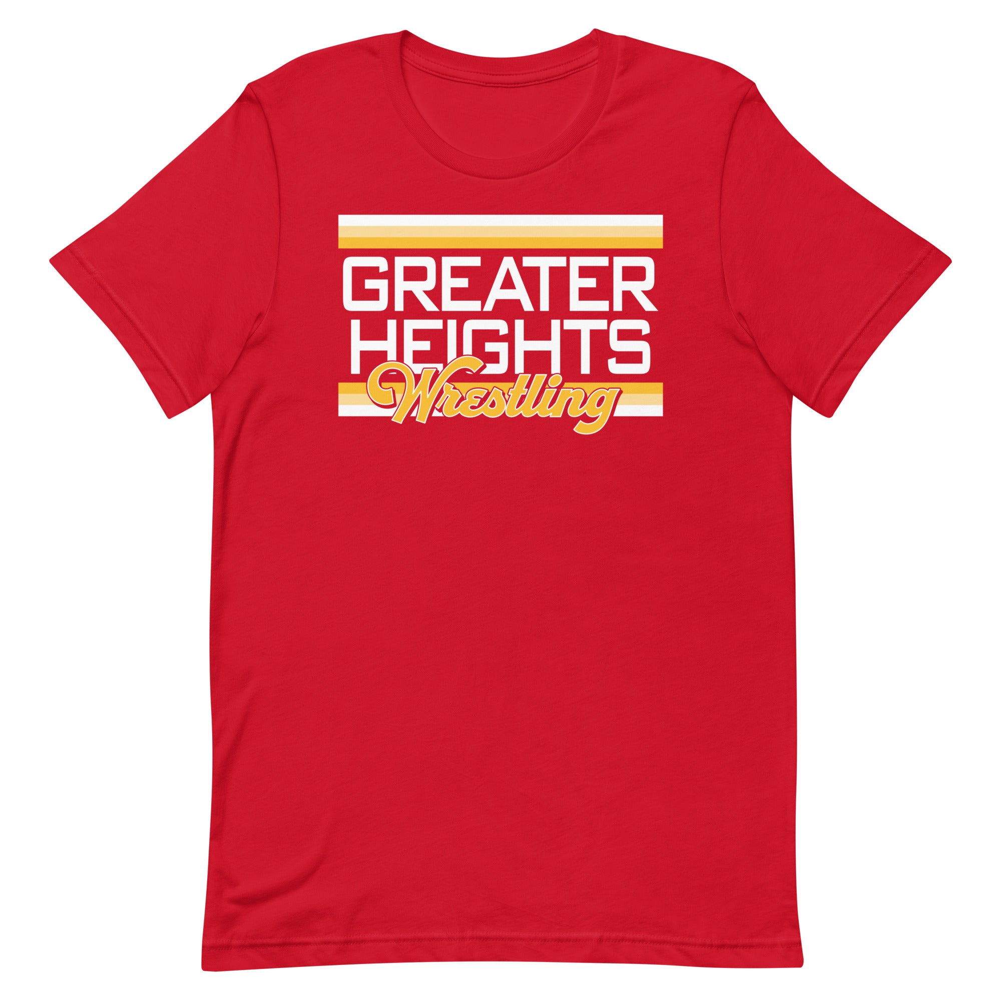 Greater Heights Wrestling Chiefs Unisex Staple T-Shirt