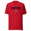 Palmetto Middle Football Red Design Unisex t-shirt