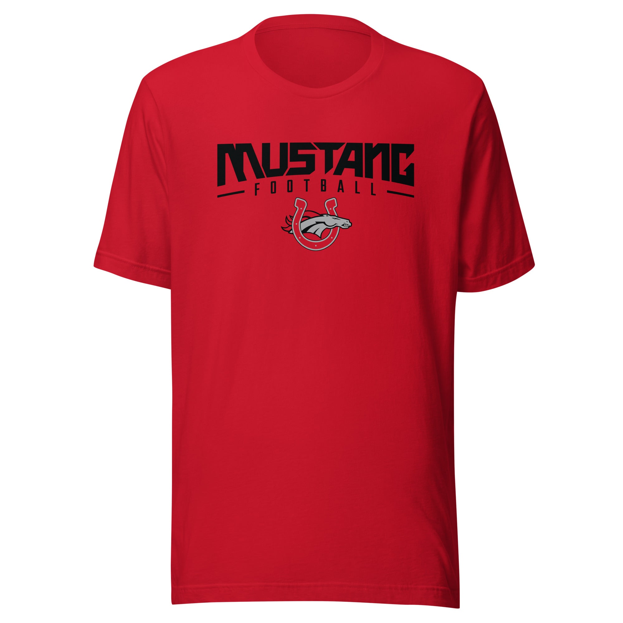 Palmetto Middle Football Red Design Unisex t-shirt