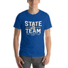 Lone Jack HS Wrestling State Shirts 2023 Unisex Staple T-Shirt