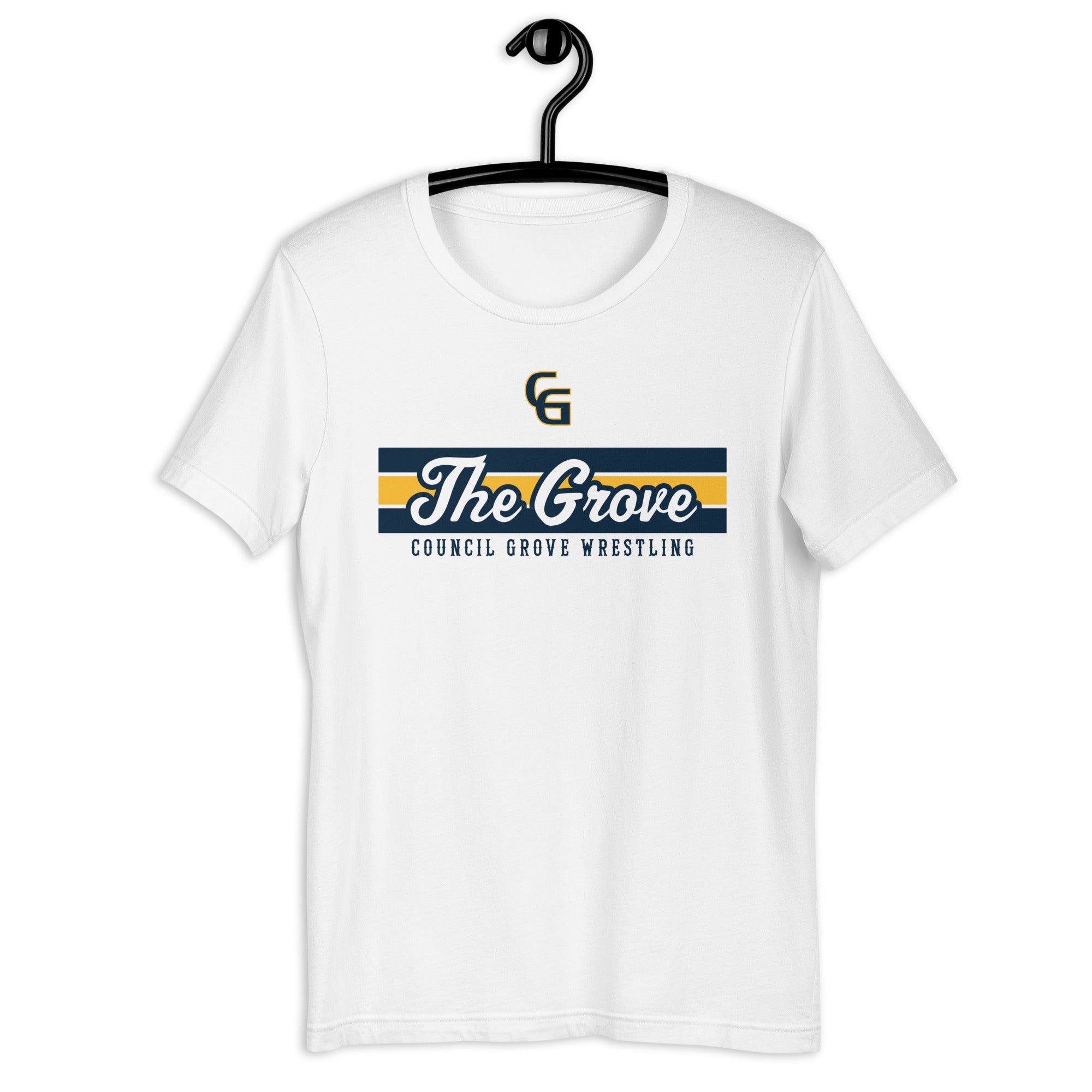 Council Grove Wrestling Unisex t-shirt