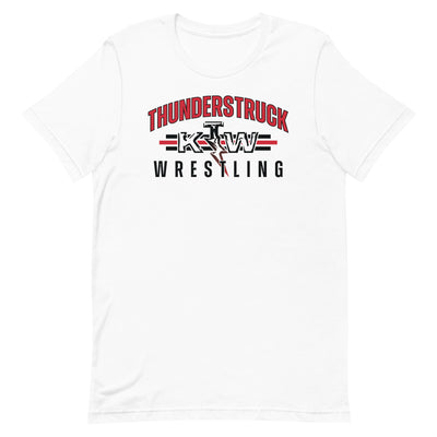 KTW Kansas Thunderstruck Wrestling Unisex Staple T-Shirt