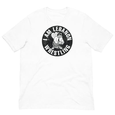 Lebanon Jackets Wrestling Unisex Staple T-Shirt