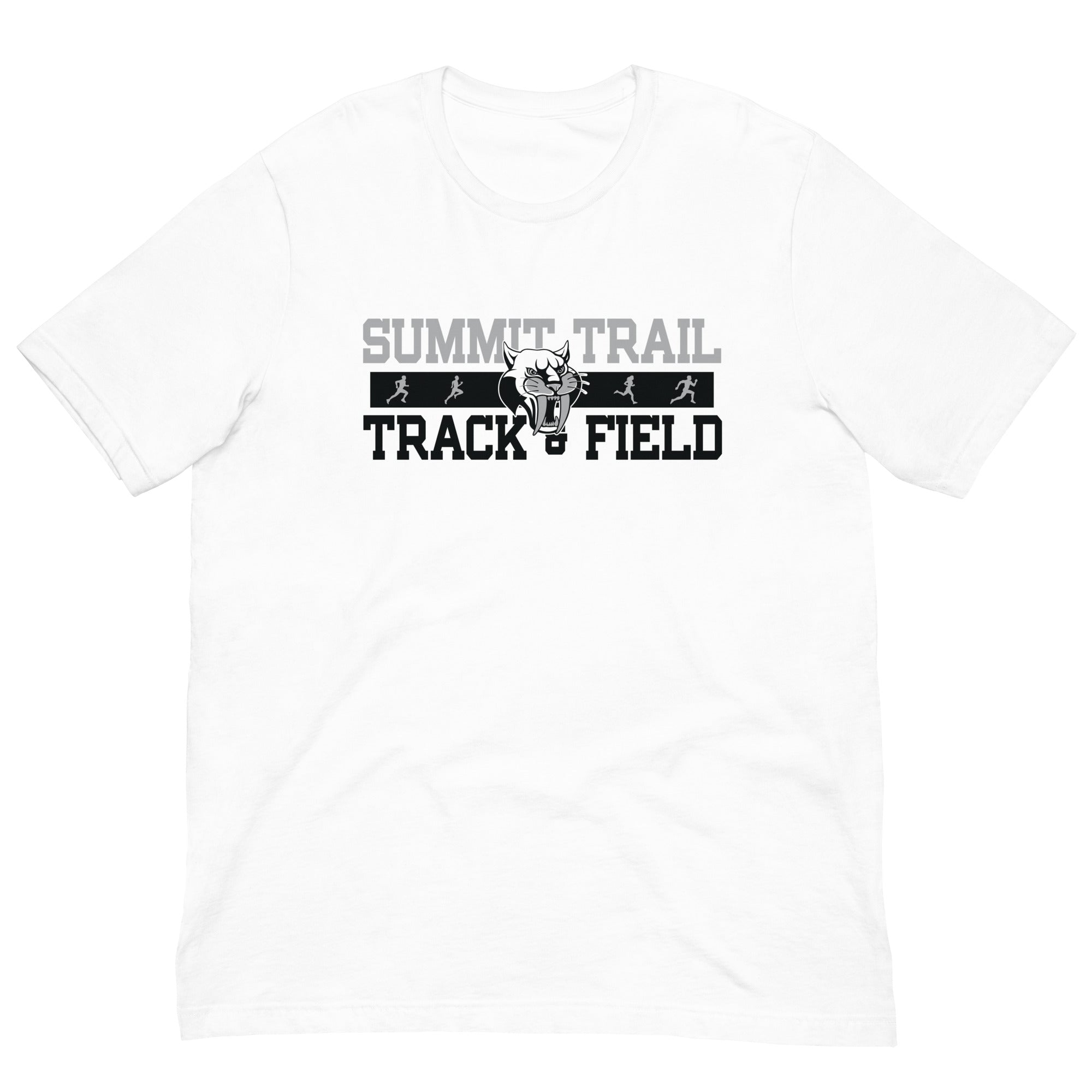 Summit Trail Middle School Track & Field Unisex Staple T-Shirt