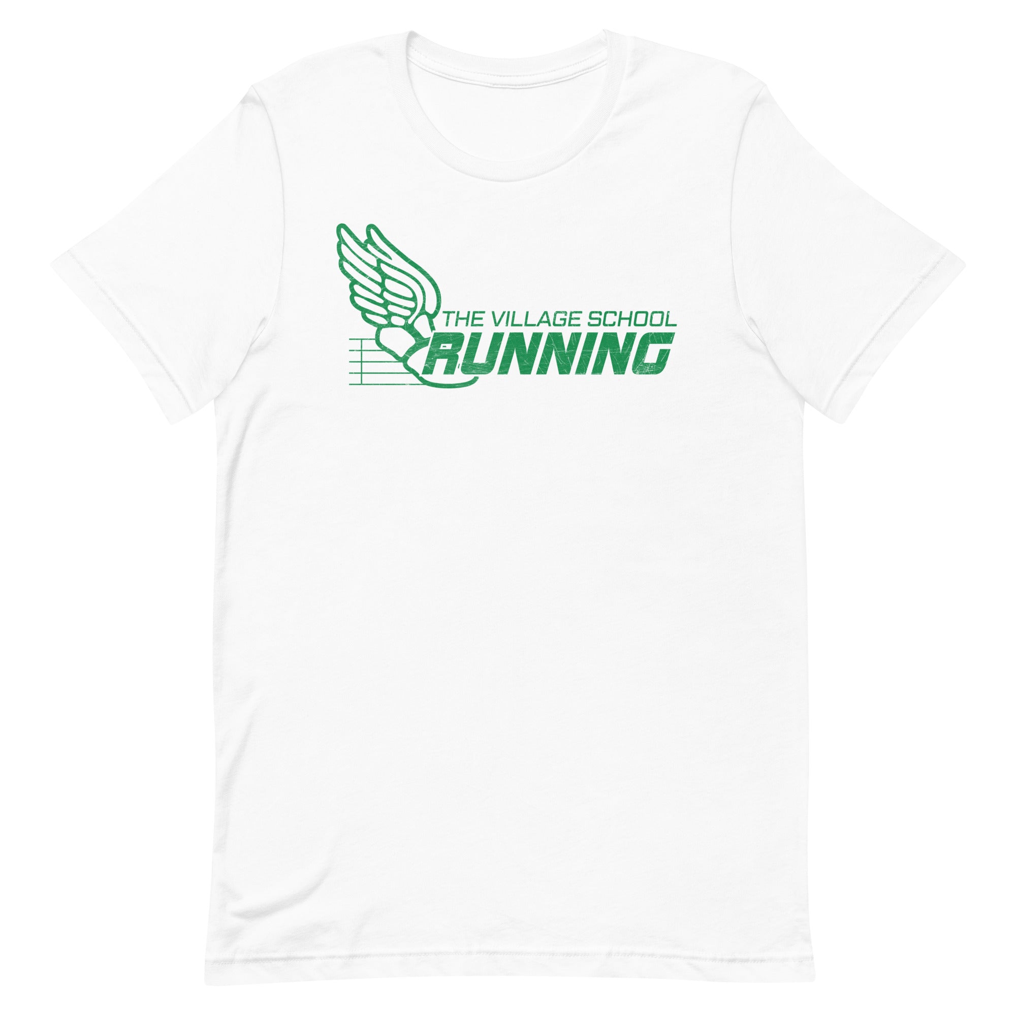 The Village School Running Unisex Staple T-Shirt