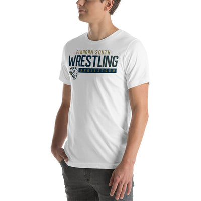 Elkhorn South Wrestling Unisex t-shirt