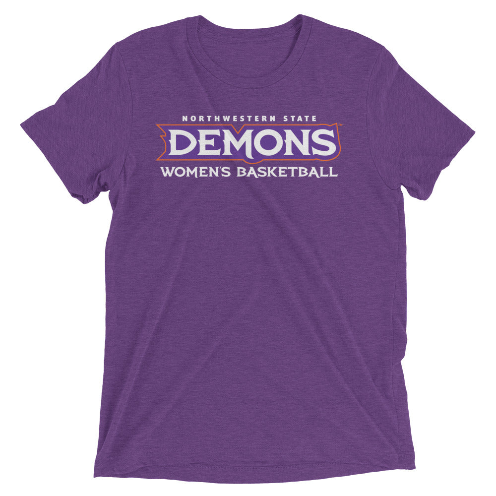 Northwestern Basketball Short sleeve triblend t-shirt