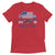 Greater Heights Wrestling Est. 2011 Short sleeve triblend t-shirt
