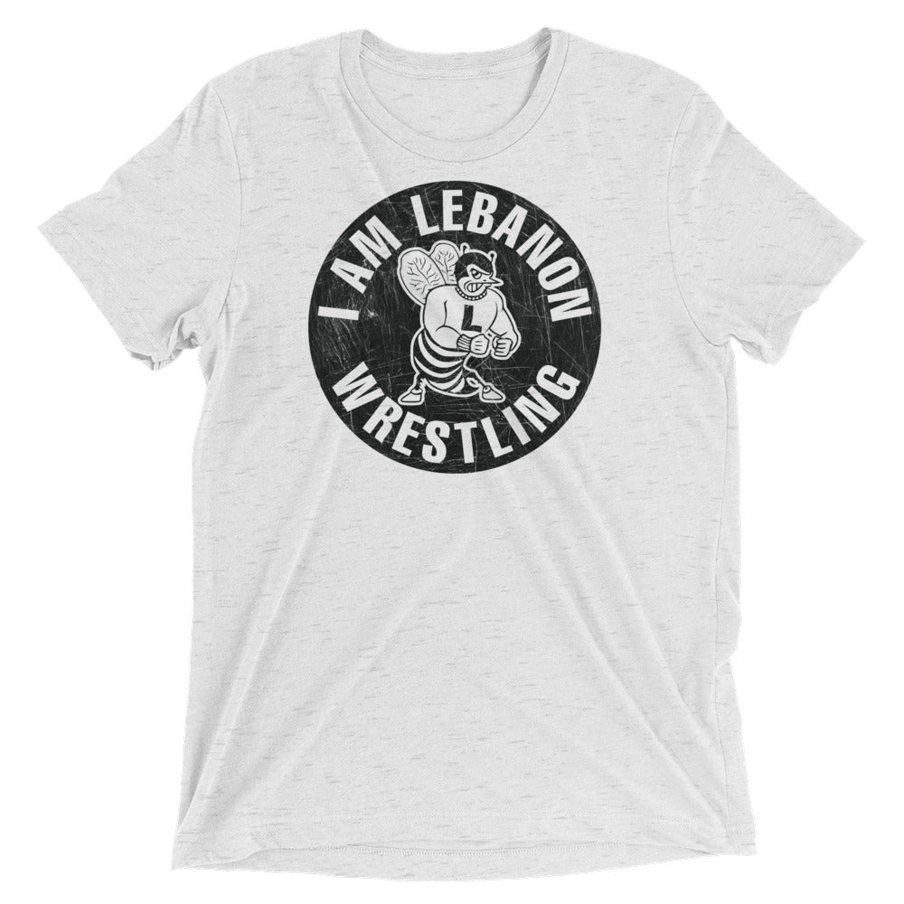 Lebanon Jackets Wrestling Unisex Tri-Blend T-Shirt
