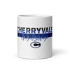 Cherryvale Middle High School White Glossy Mug