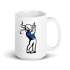 Gardner Edgerton Golf Blazer Golfer White Glossy Mug