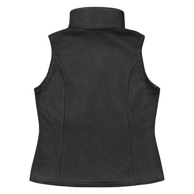 Wrangell Wrestling Women’s Columbia fleece vest