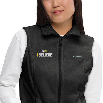 Rancho Christian High School IBelieve Womens Columbia Fleece Vest