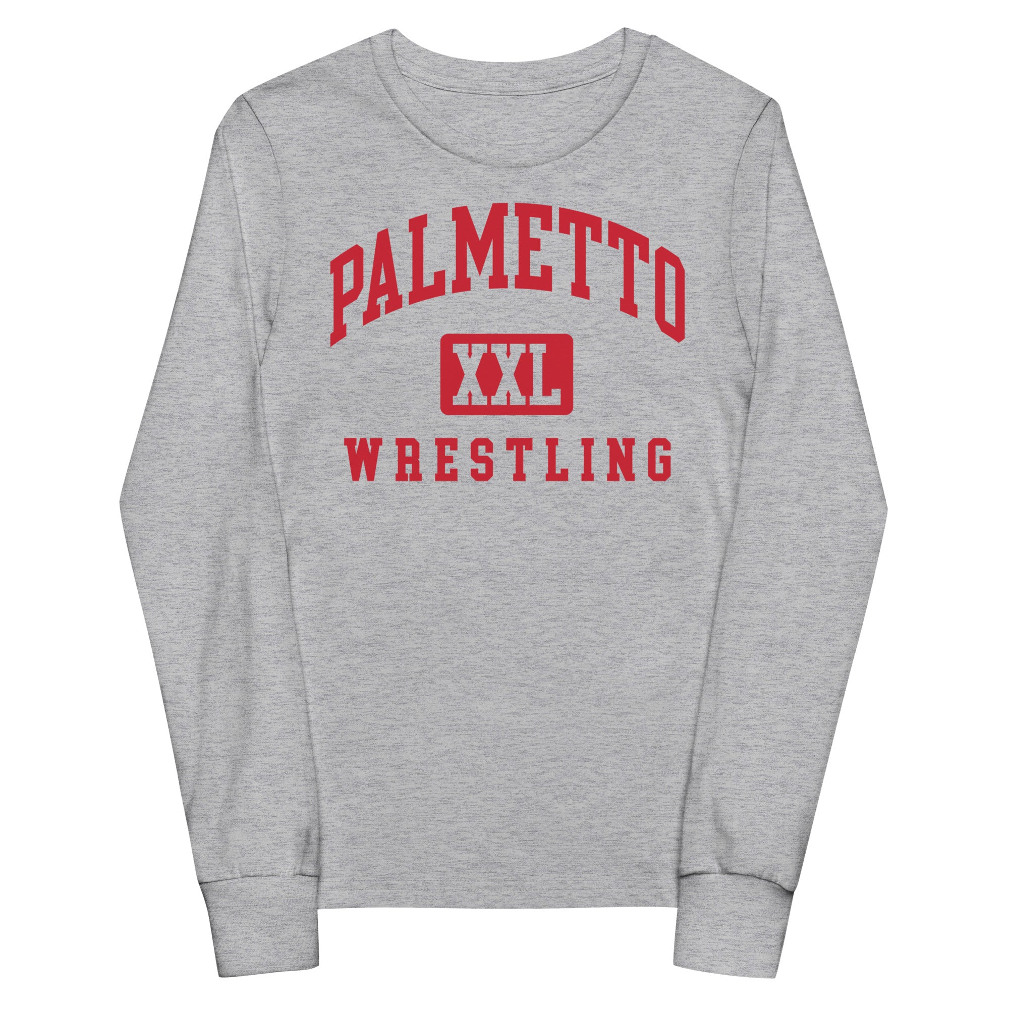 Palmetto Wrestling  Youth Long Sleeve Tee