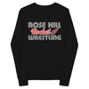 Rose Hill Wrestling Youth long sleeve tee