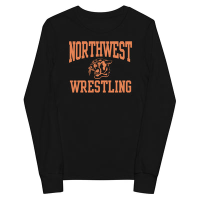 Shawnee Mission Northwest Wrestling Northwest Wrestling Youth Long Sleeve Tee