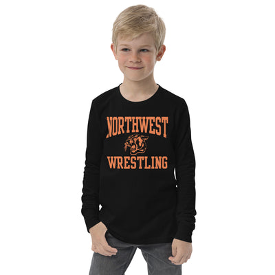 Shawnee Mission Northwest Wrestling Northwest Wrestling Youth Long Sleeve Tee