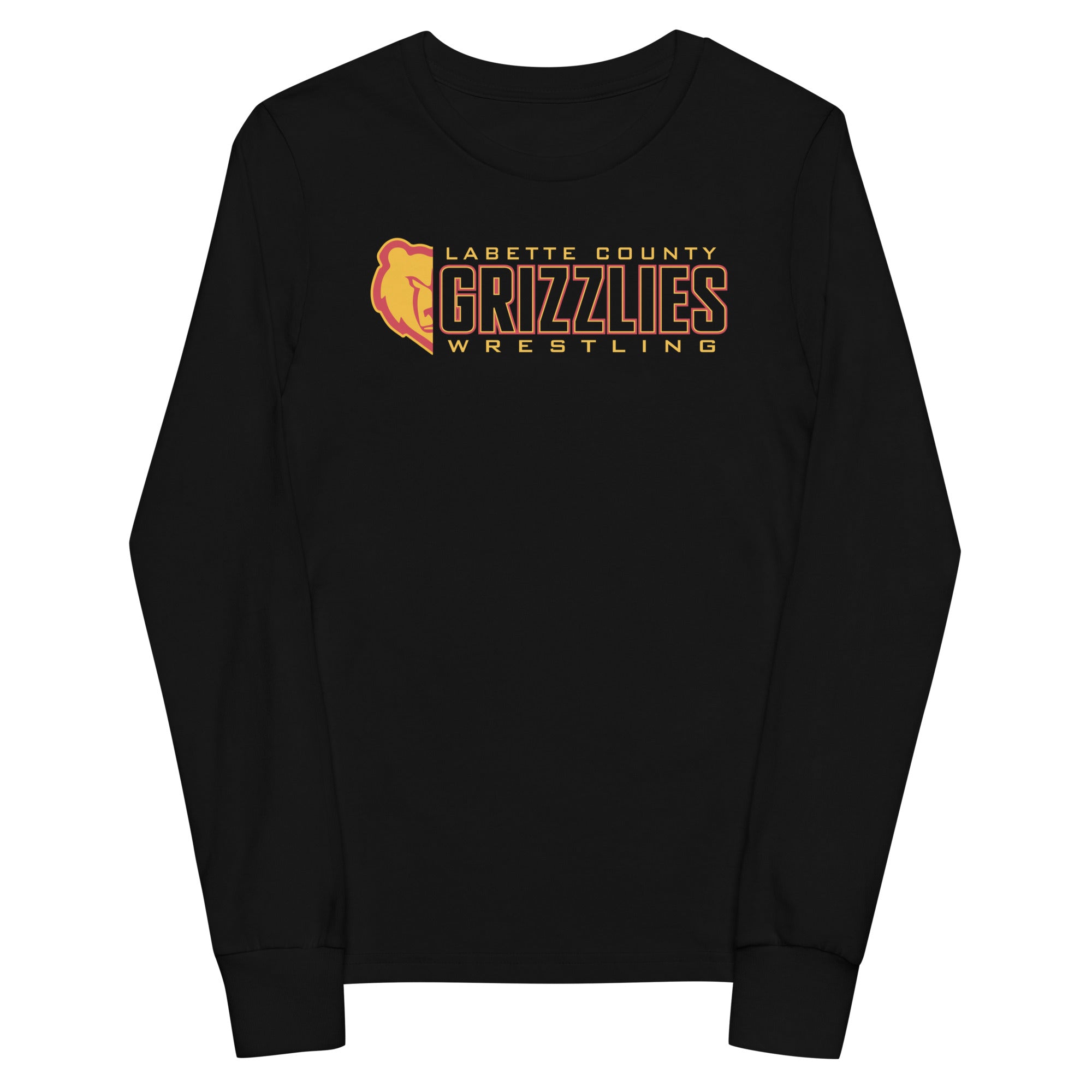 Labette County Wrestling Youth Long Sleeve Tee