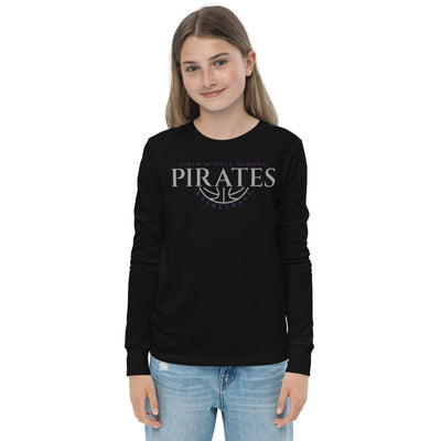 Piper Middle School Basketball Youth Long Sleeve Tee