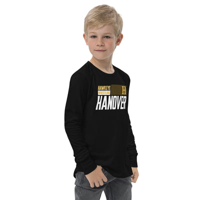 Hanover Hawkeyes 2022 Youth long sleeve tee