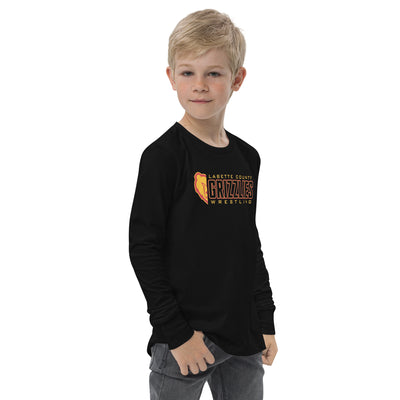 Labette County Wrestling Youth Long Sleeve Tee