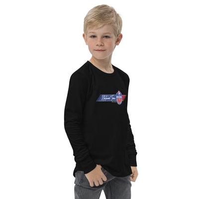 Wisconsin Wrestling Federation Wrestling 2023 Banner Youth Long Sleeve Tee