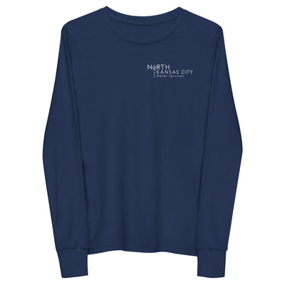 North Kansas City Water Services  Youth Long Sleeve Tee