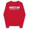 Palmetto Wrestling  Red Design Youth Long Sleeve Tee
