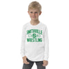 Smithville Wrestling Arch Youth Long Sleeve Tee