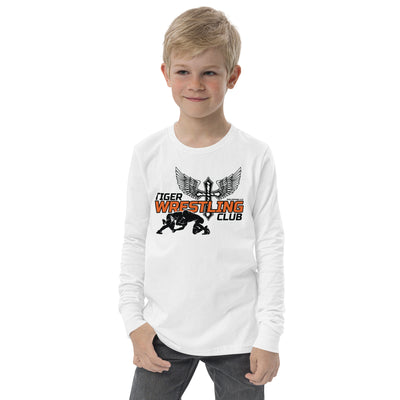 Tiger Wrestling Club Youth Long Sleeve Tee