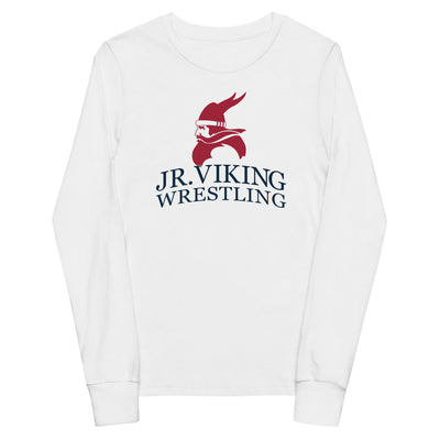 Topeka Jr. Vikings Youth Long Sleeve Tee