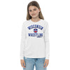 Wisconsin Wrestling Federation Wrestling 2023 Fade Youth Long Sleeve Tee