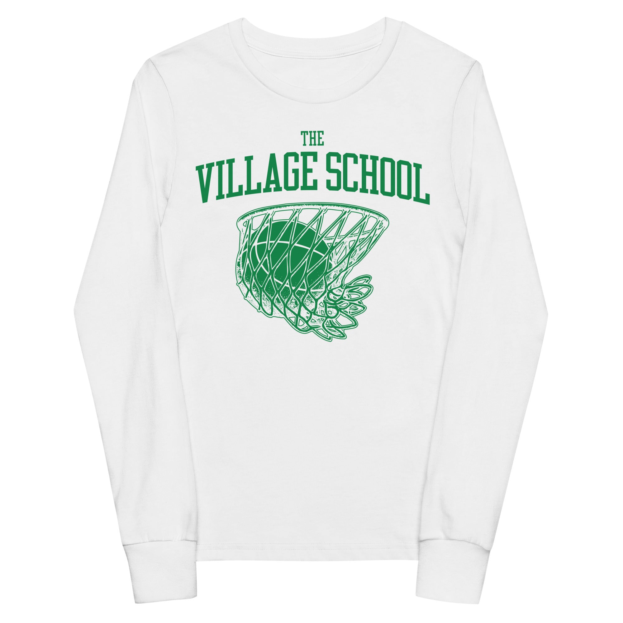 The Village School Basketball Youth Long Sleeve Tee