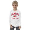 Palmetto Wrestling  Youth Long Sleeve Tee