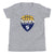 Youth Saints Basketball Grey Youth Short Sleeve T-Shirt