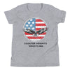 Greater Heights Wrestling Eagle Youth Short Sleeve T-Shirt