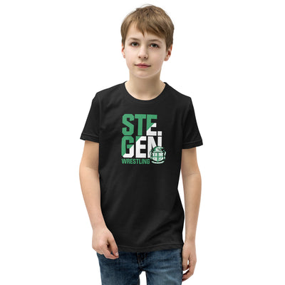 Ste. Genevieve Wrestling Fall 2022 Youth Staple Tee