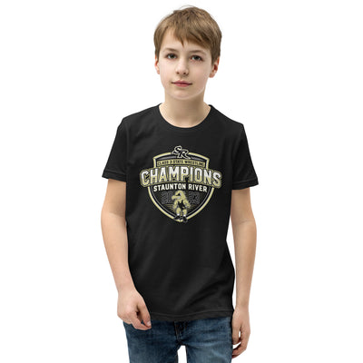 Staunton River State Champs  Mascot Youth Staple Tee