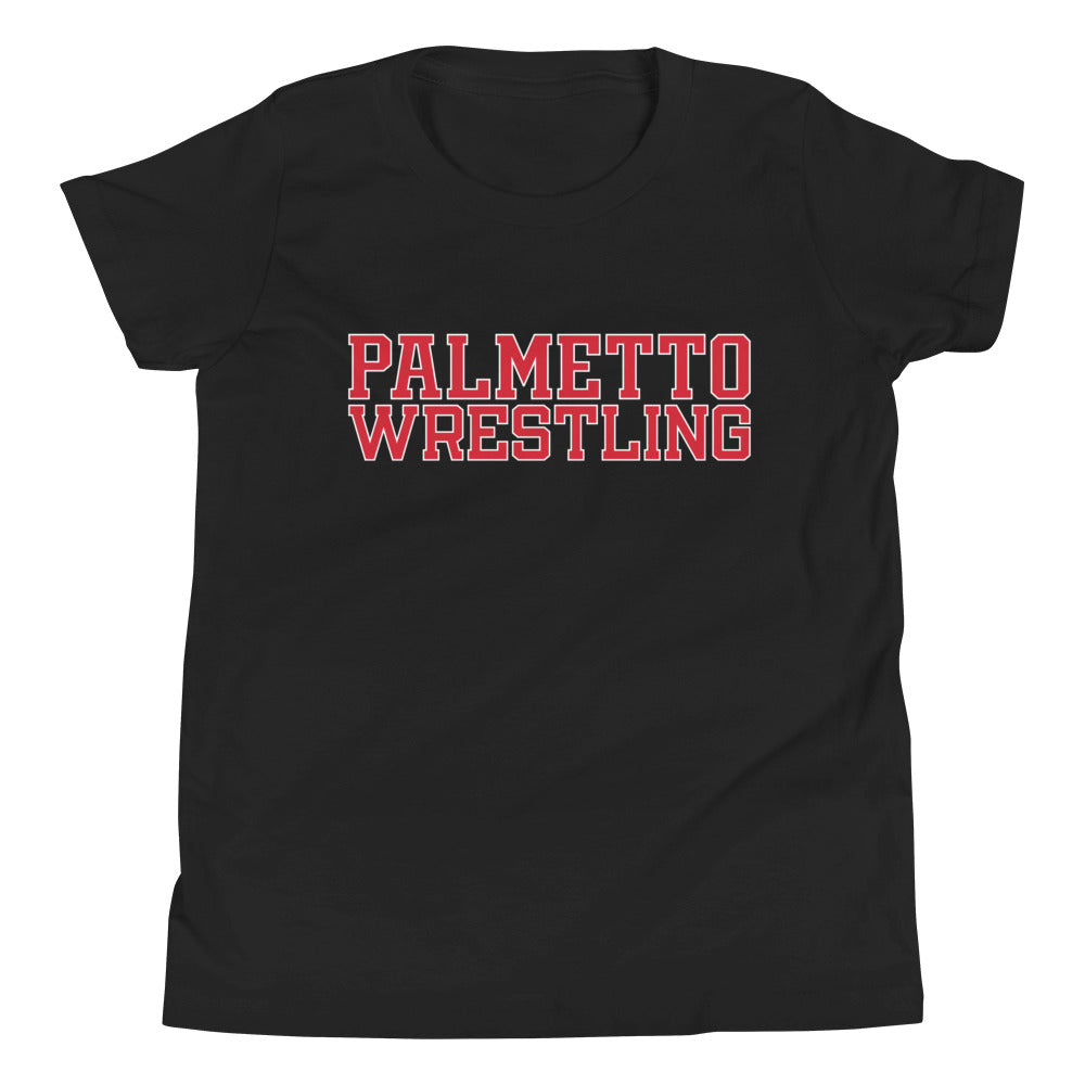 Palmetto Wrestling  Stripes Youth Staple Tee