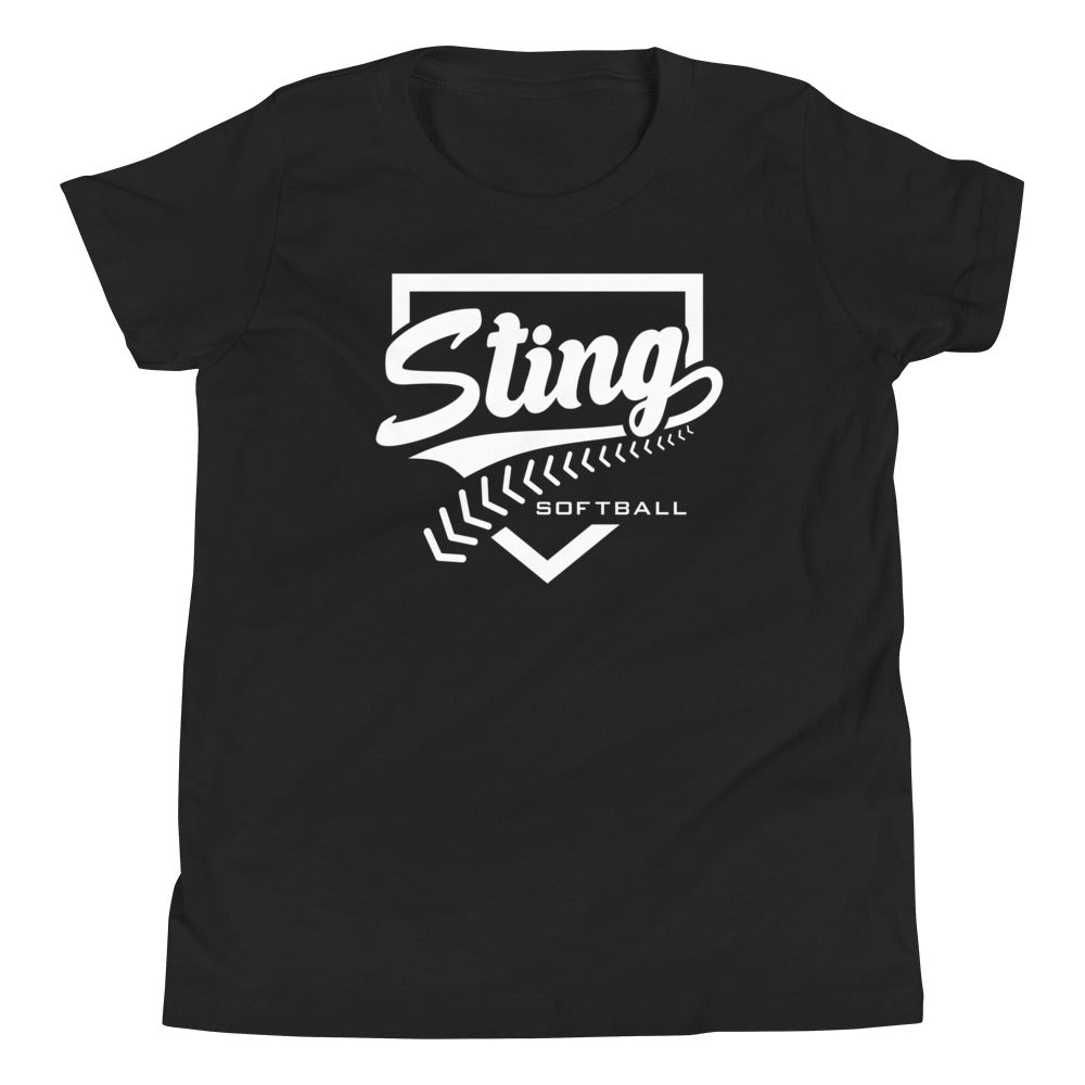Sting Softball Youth Staple Tee