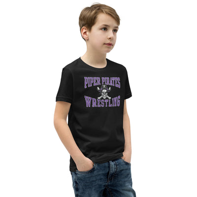 Piper Wrestling Club Youth Short Sleeve T-Shirt