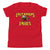East Kansas Eagles FRONT ONLY Youth Short Sleeve T-Shirt