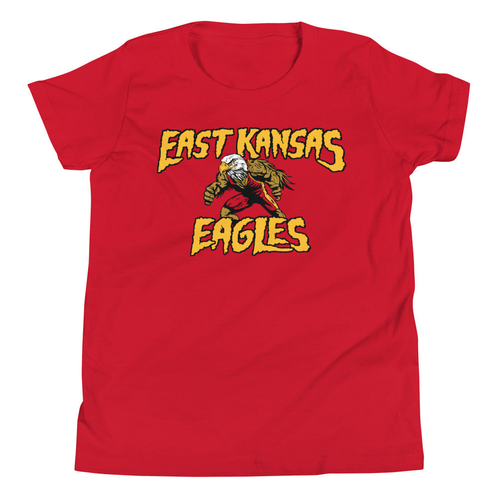 East Kansas Eagles Youth Short Sleeve T-Shirt