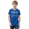 Perry Lecompton 1-Color Youth Staple Tee