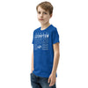 Perry Lecompton 1-Color Youth Staple Tee